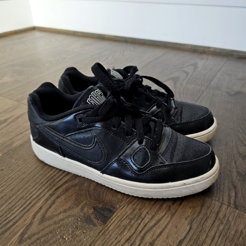 Nike Son Of Force Black Sneakers Sz 6.5